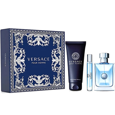 Men's Pour Homme - Versace - Gift Set - 8011003879335 - Gift Set