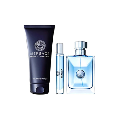 Men's Pour Homme - Versace - Gift Set - 8011003879335 - Gift Set