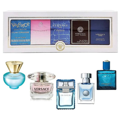 Versace Miniatures Collection Gift Set - 8011003869404