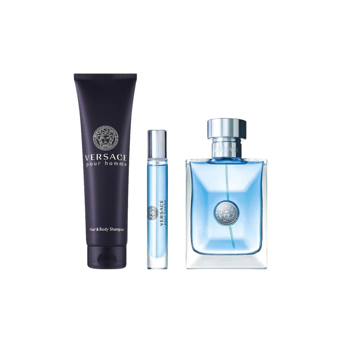 VERSACE Men's Pour Homme Eau de good Toilette Gift Set