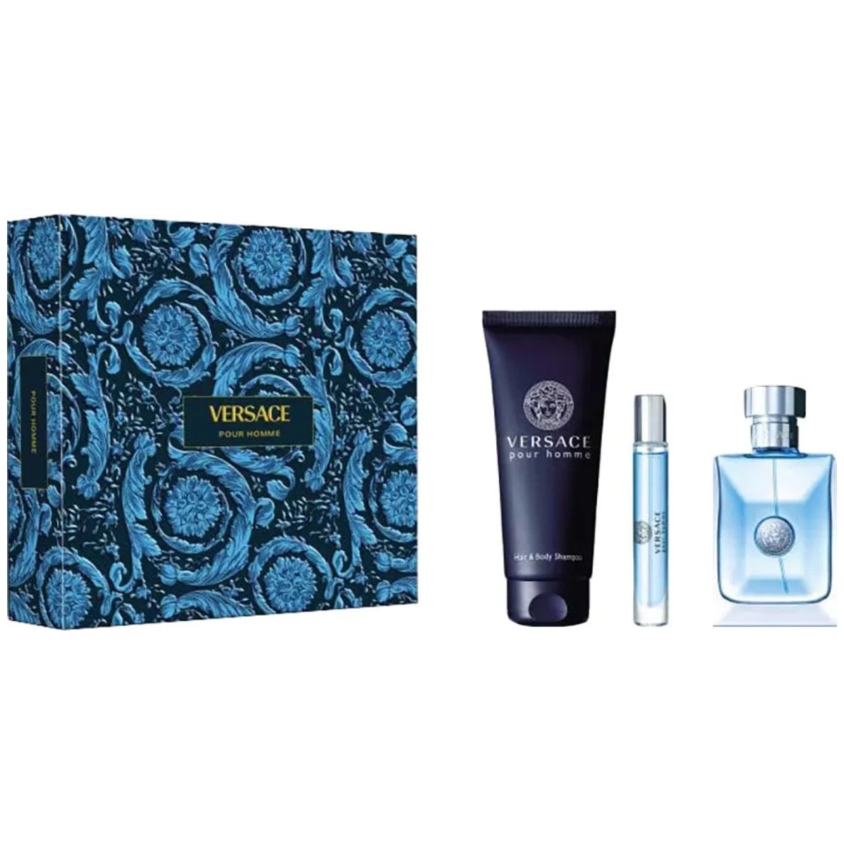 Versace Versace Pour Homme Gift Set - 8011003889235