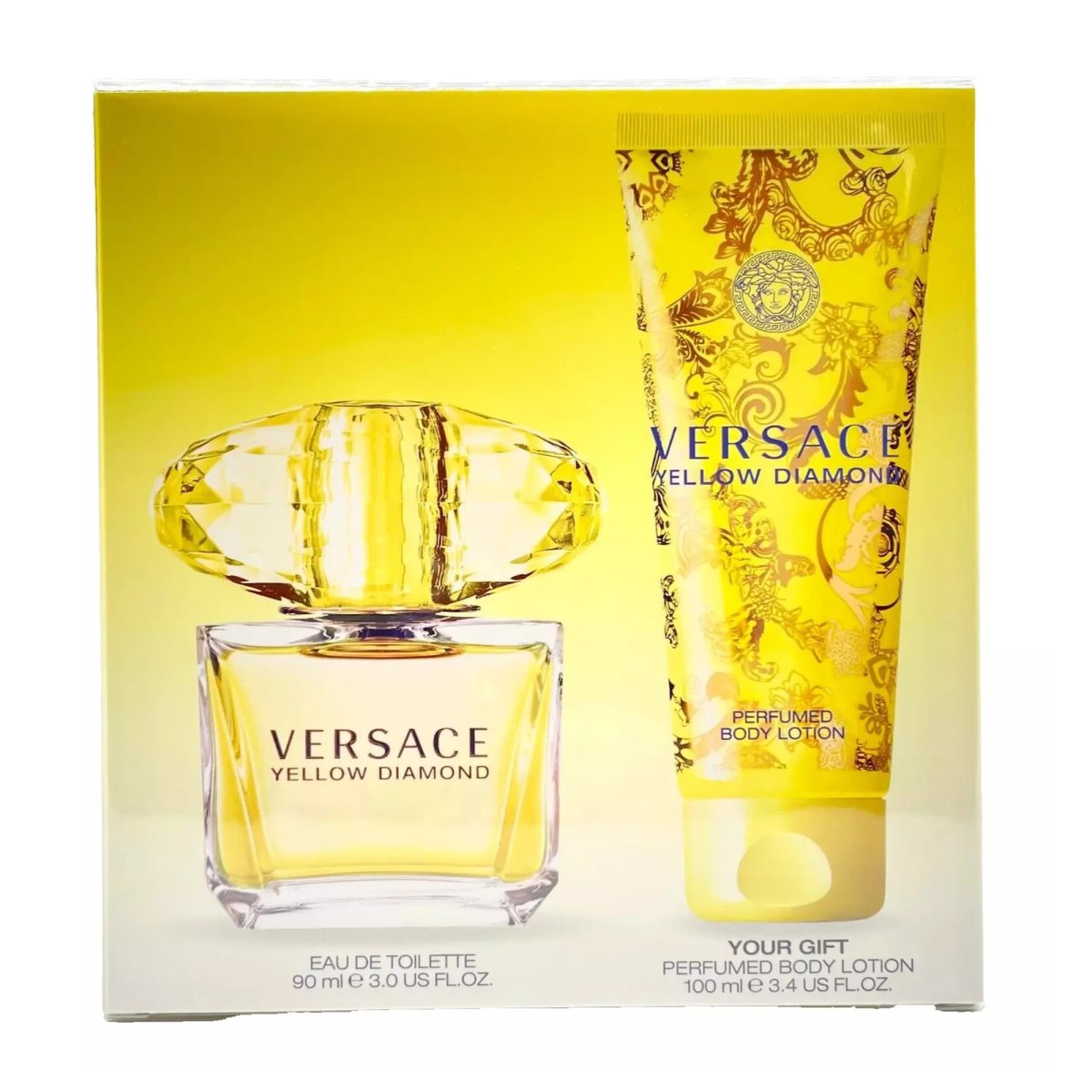 Versace Yellow Diamond Due Set Gift Set - 8011003811410