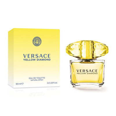 Versace Yellow Diamond 3.0 oz - Eau de Toilette - Fragrance - 8011003804566