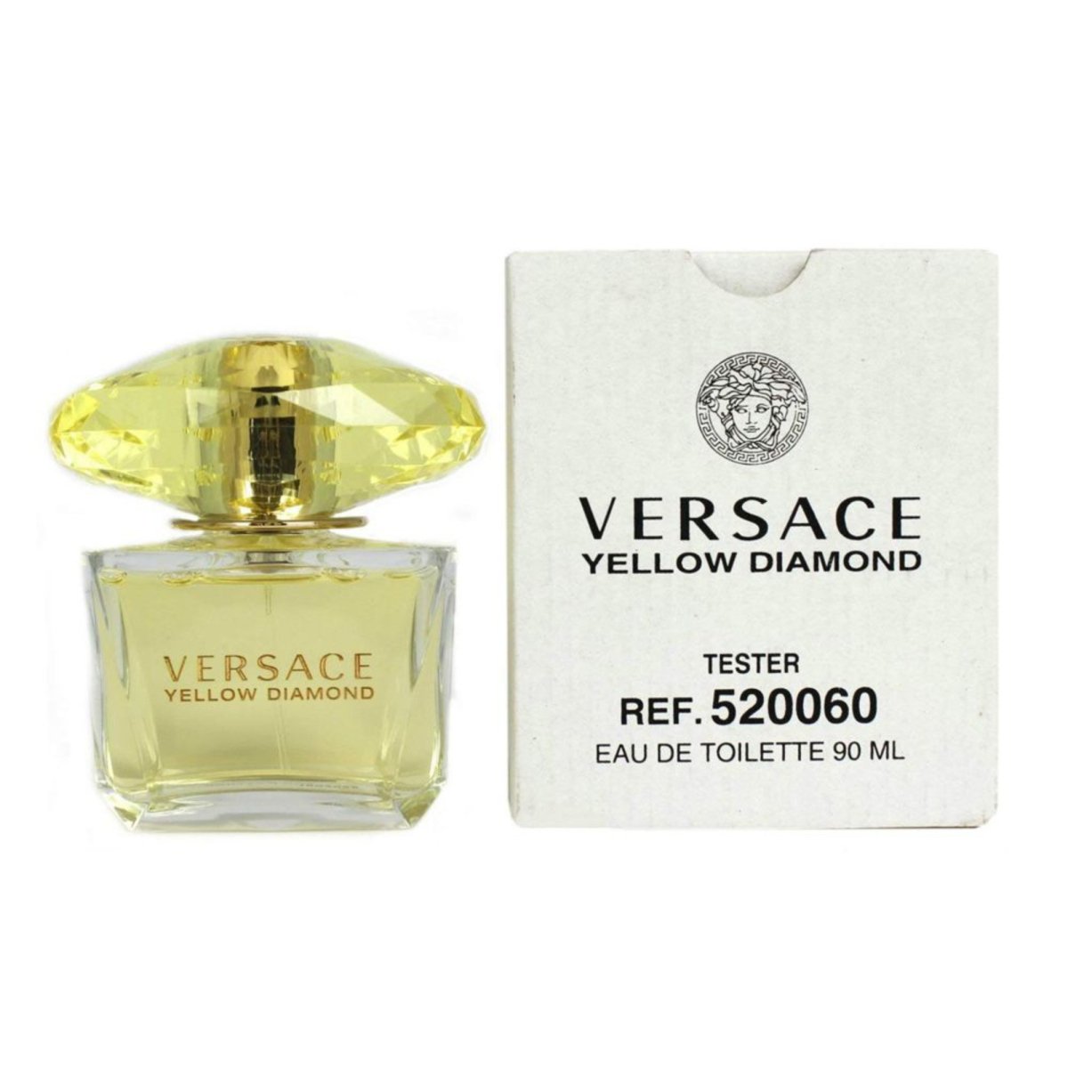 Versace Yellow Diamond 3.0 oz - Eau de Toilette - Tester - 8011003806140