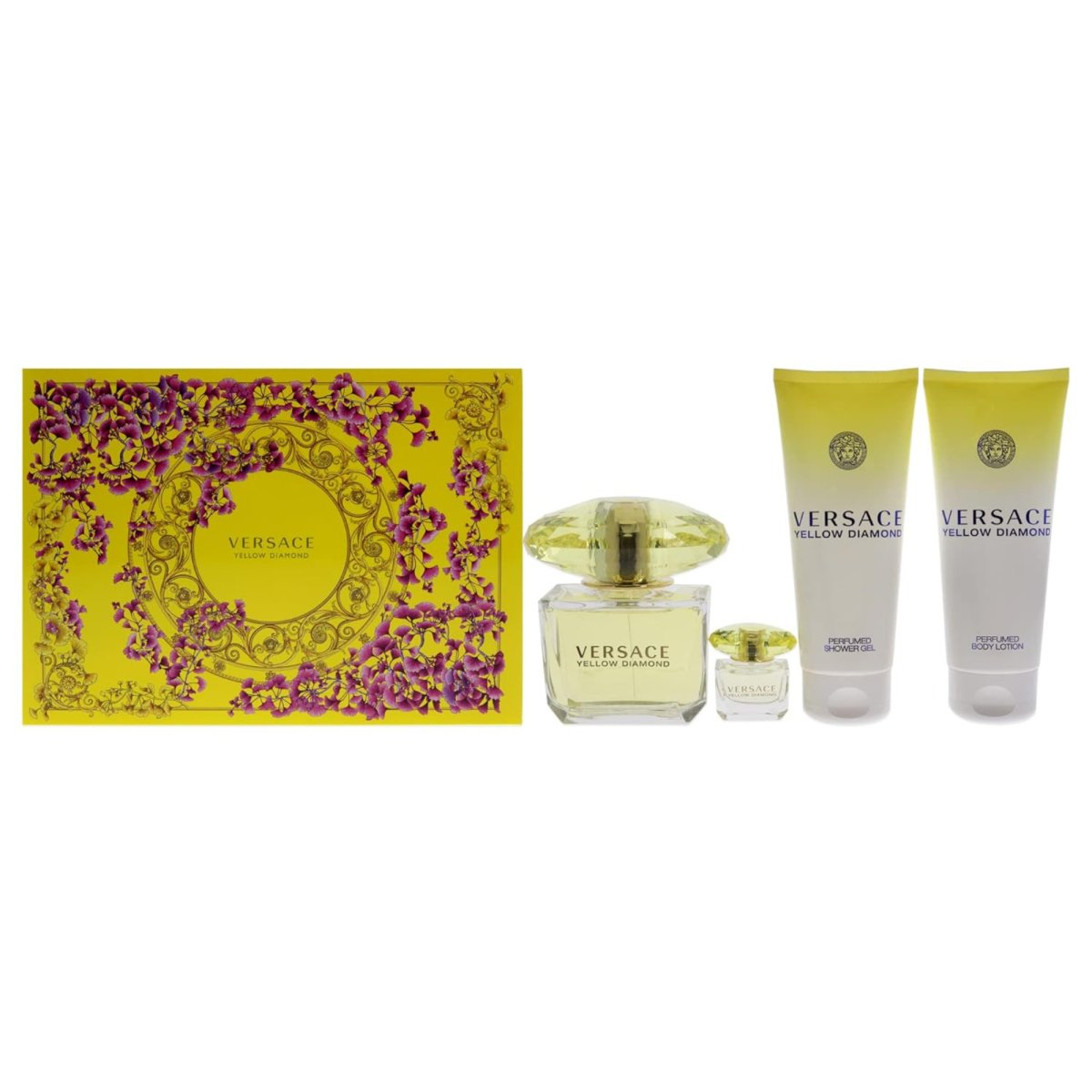 Hotsell Versace Yellow diamond parfume set