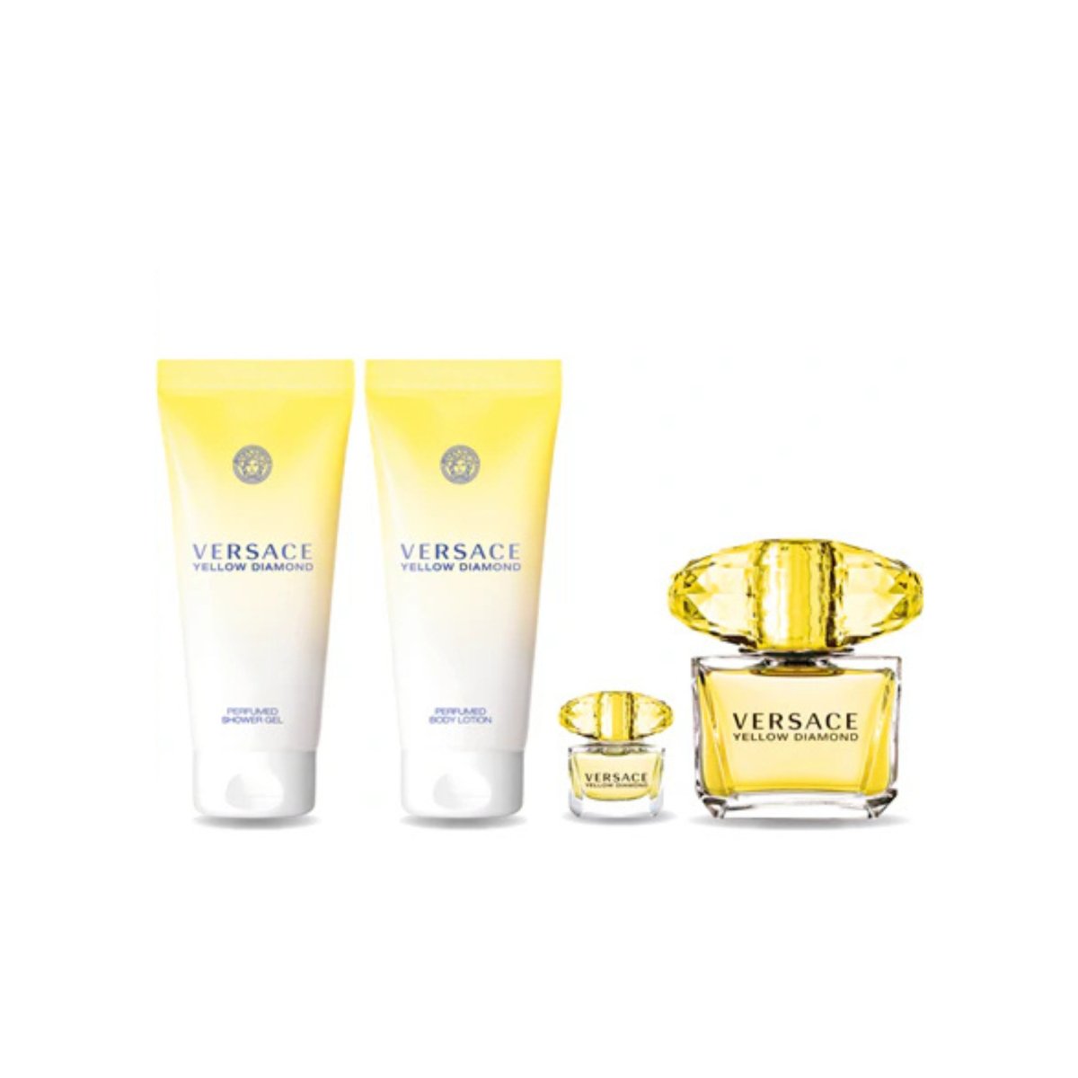 Versace Yellow Diamond Gift Set - 8011003889051