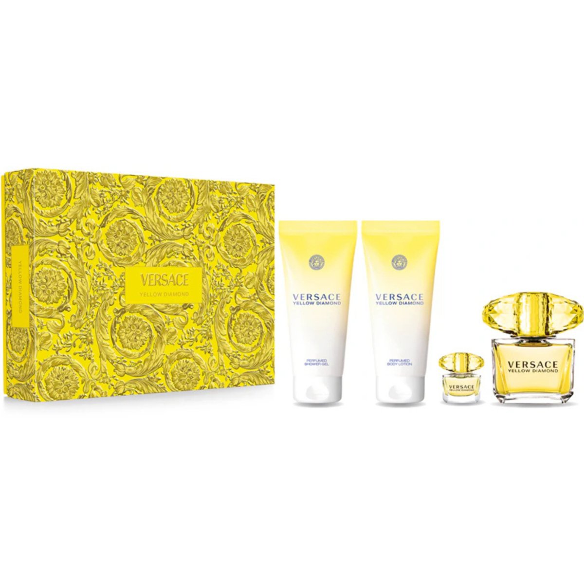 Versace Yellow Diamond Gift Set - 8011003889051