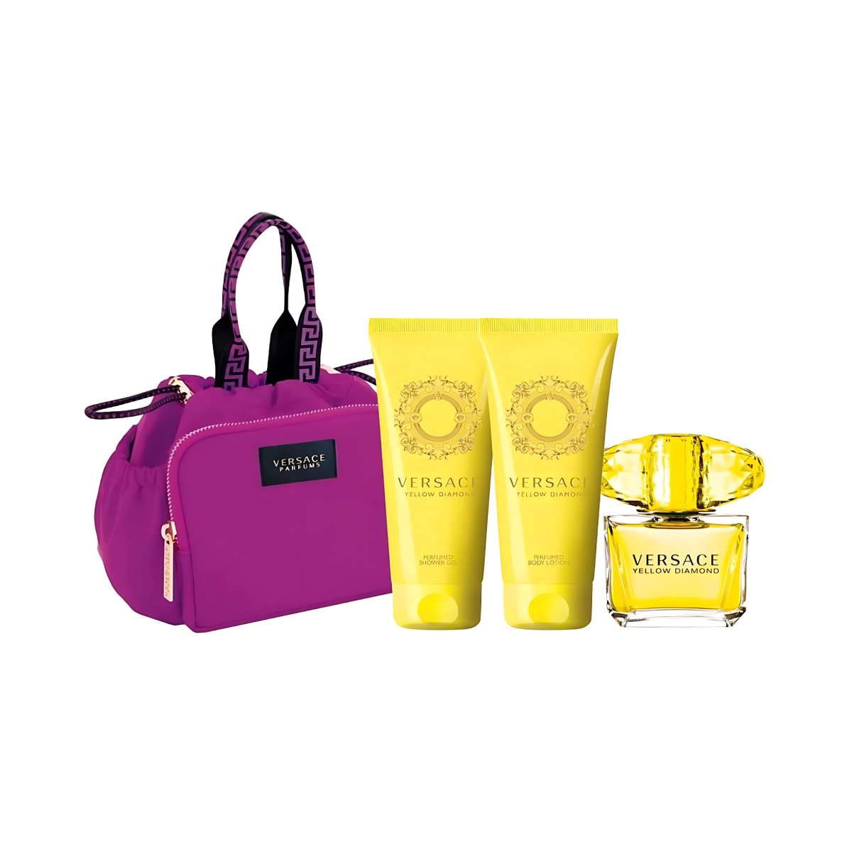 Versace Yellow Diamond outlet gift set