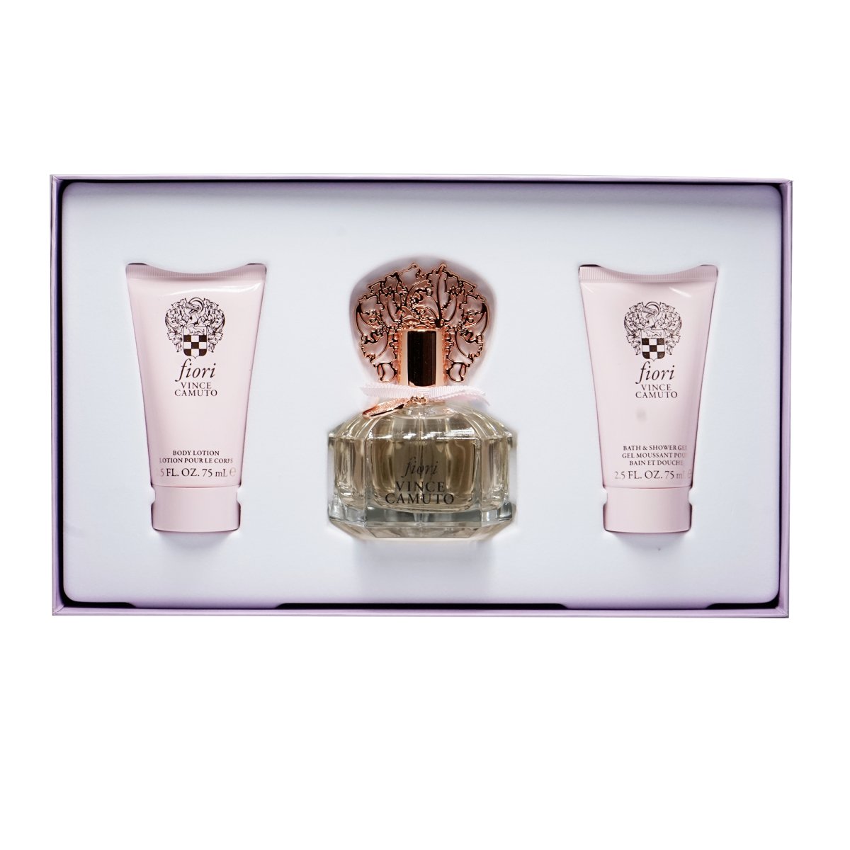 Vince Camuto Fiori 3 - Piece Gift Set - Perfume Headquarters - Vince Camuto - Gift Set - 608940582640 - Gift Set