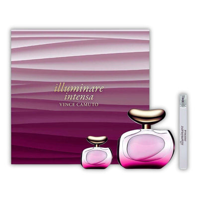 Vince Camuto Illuminare Intensa Perfume for Women 3 pcs SET - Vince Camuto - Gift Set - 608940581643 - Gift Set