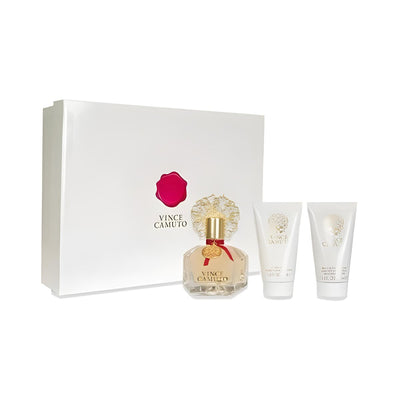 Vince Camuto 3.4 oz 3pc Fragrance Gift Set - Perfume Headquarters - Vince Camuto - 608940582633 - Gift Set