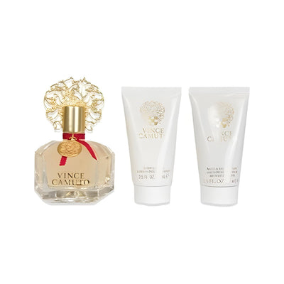 Vince Camuto 3.4 oz 3pc Fragrance Gift Set - Perfume Headquarters - Vince Camuto - 608940582633 - Gift Set
