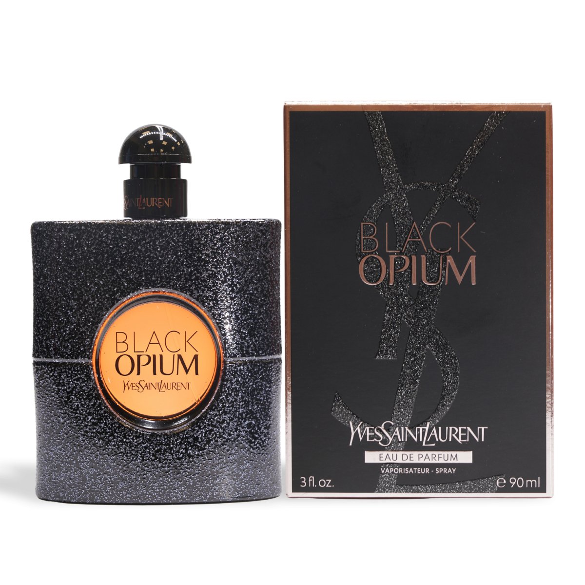 Yves Saint Laurent Black Opium Eau De Parfum Spray for Women - Perfume Headquarters - Yves Saint Laurent - 3.0 oz - Eau de Parfum - Fragrance - 3365440787971 - Fragrance