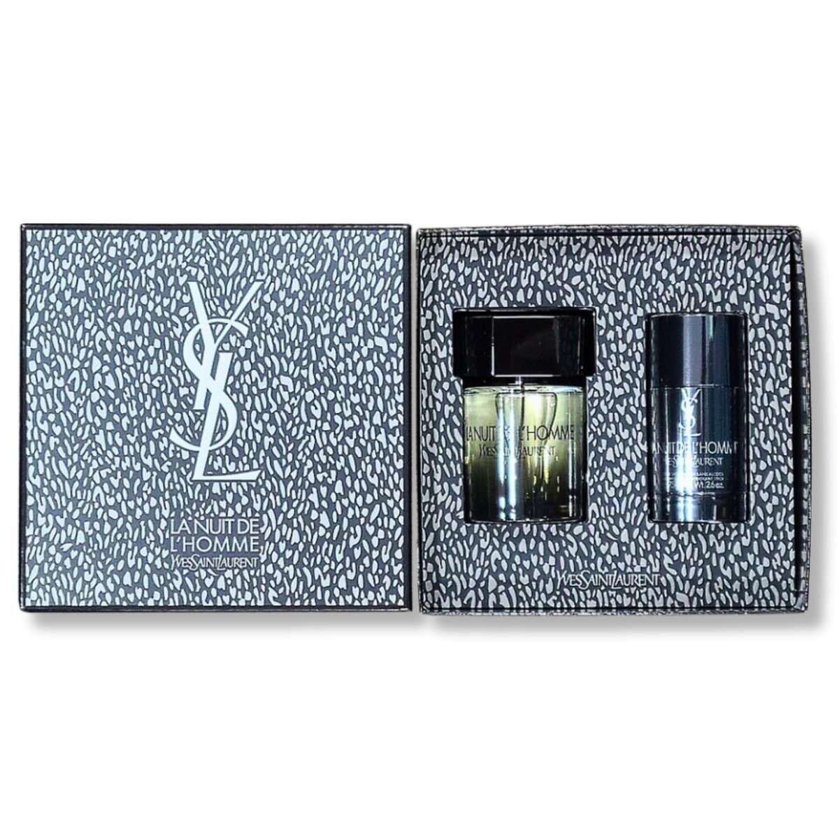 La niut de hot L'Homme by Yves Saint Laurent 2pcs in set for men - NEW WITH BOX