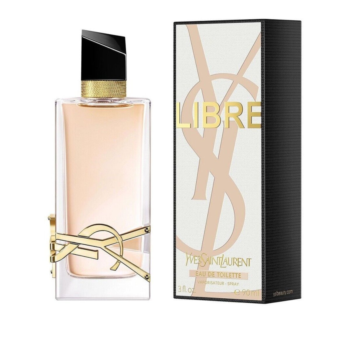 Libre By Yves Saint Laurent for popular Women EDT 3 oz / 90 ml NEW IN SEALED BOX