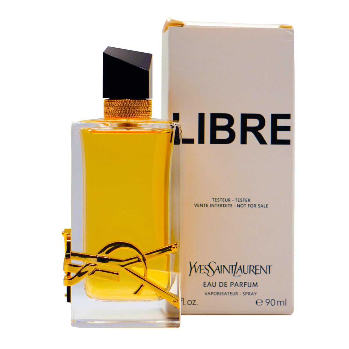 Yves Saint Laurent Ladies Libre EDP 3.0 oz Tester - Perfume Headquarters - Yves Saint Laurent - 3614272648487 - Tester