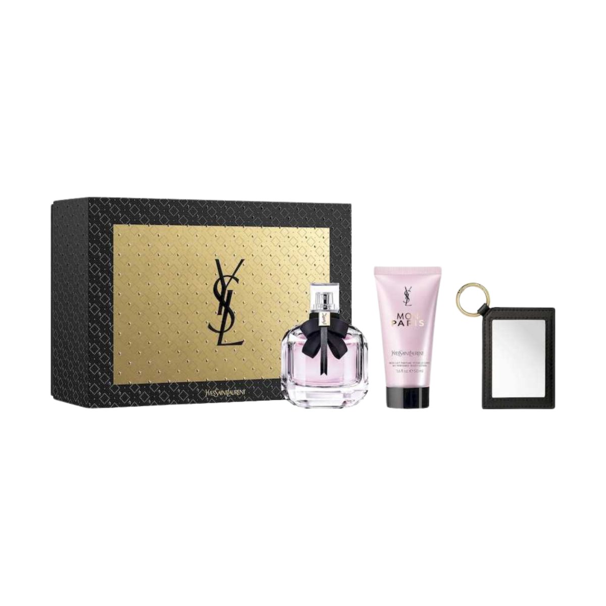 YSL Mon Paris perfume glitter star box buying gift set