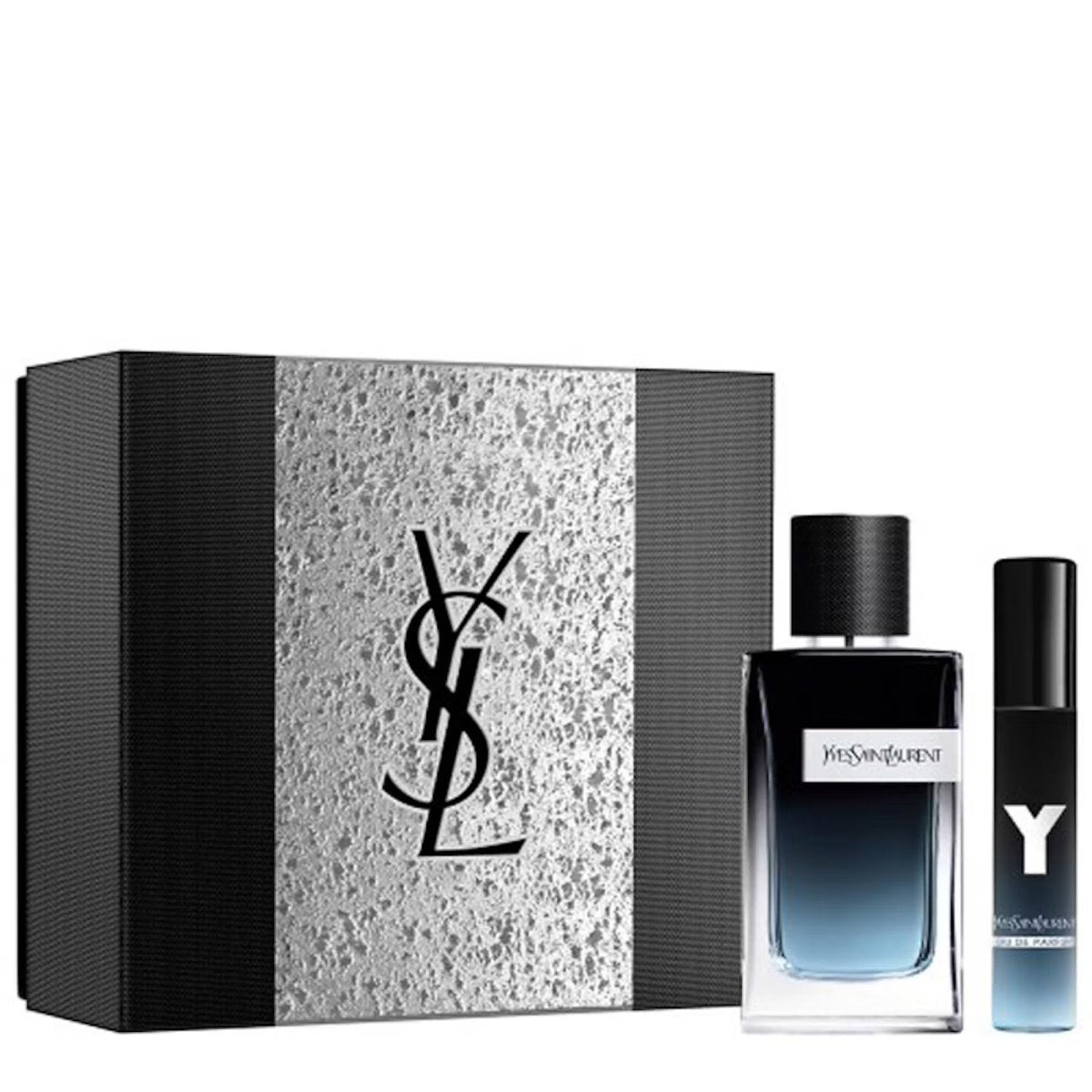 Yves Saint Laurent Men's Y Gift Set Fragrances - Perfume Headquarters - Yves Saint Laurent - Gift Set - 3614273609951 - Gift Set