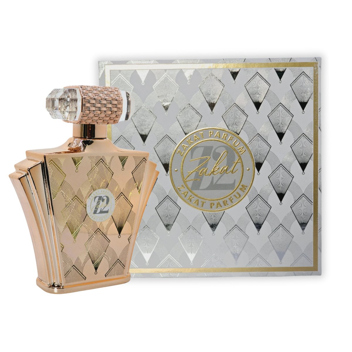 Zakat Parfum Zakat Z2 3.4 oz - Eau de Parfum - Fragrance - 6291108731512