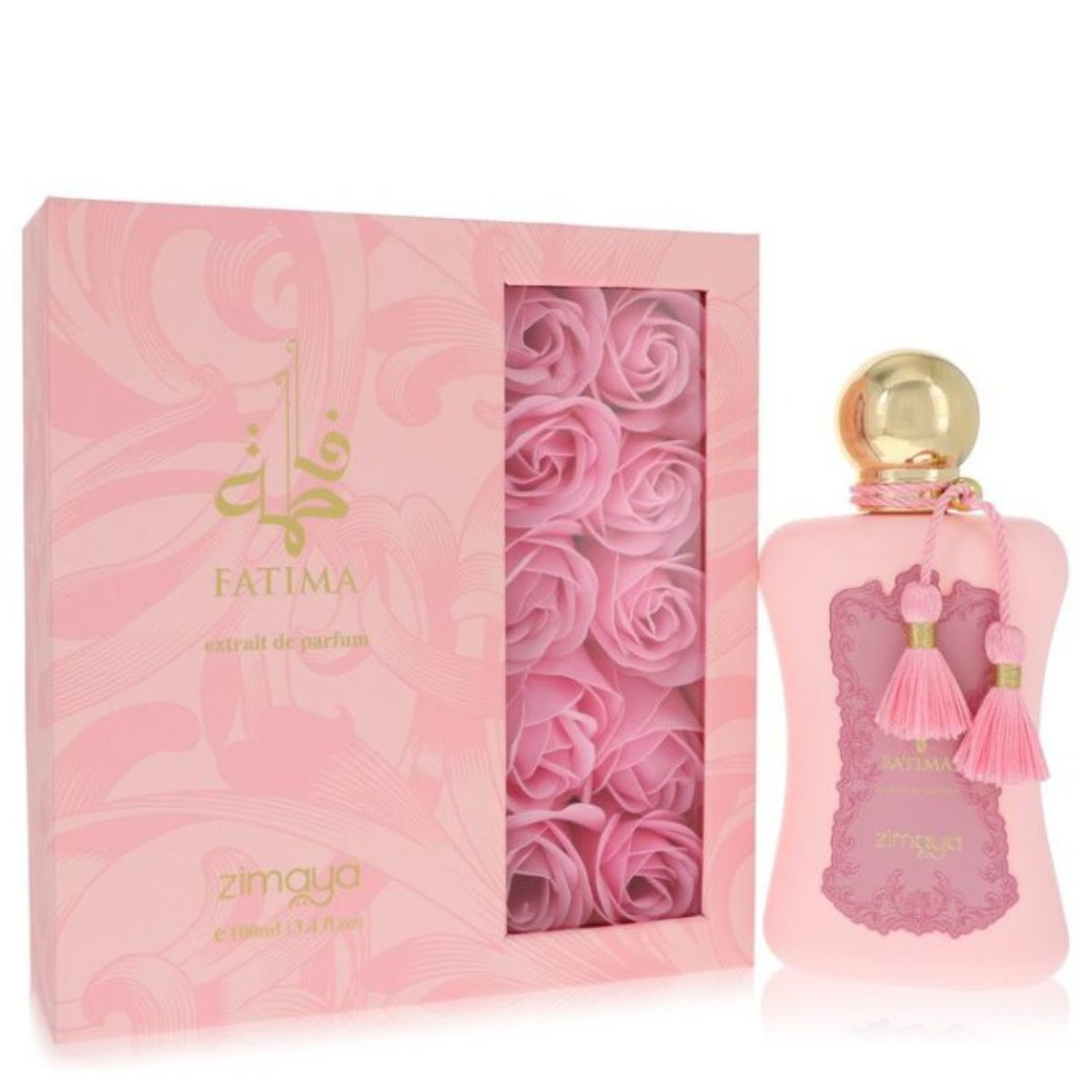 Zimaya Ladies Fatima Extrait De Parfum Spray 3.4 oz Fragrances - Perfume Headquarters - Zimaya - 3.4 oz - Eau de Parfum - Fragrance - 6290171071051 - Fragrance