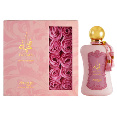 Zimaya Ladies Fatima Extrait De Parfum Spray 3.4 oz Fragrances - Perfume Headquarters - Zimaya - 3.4 oz - Eau de Parfum - Fragrance - 6290171071051 - Fragrance