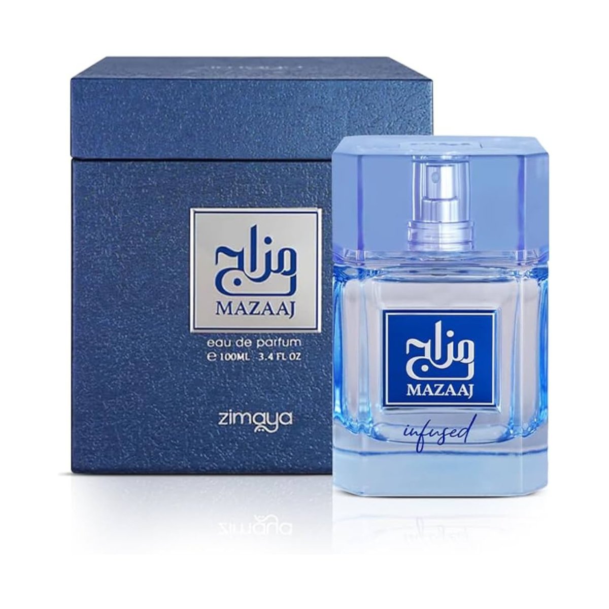 Zimaya Mazaaj Infused 3.4 oz - Eau de Parfum - Fragrance - 6290171074731