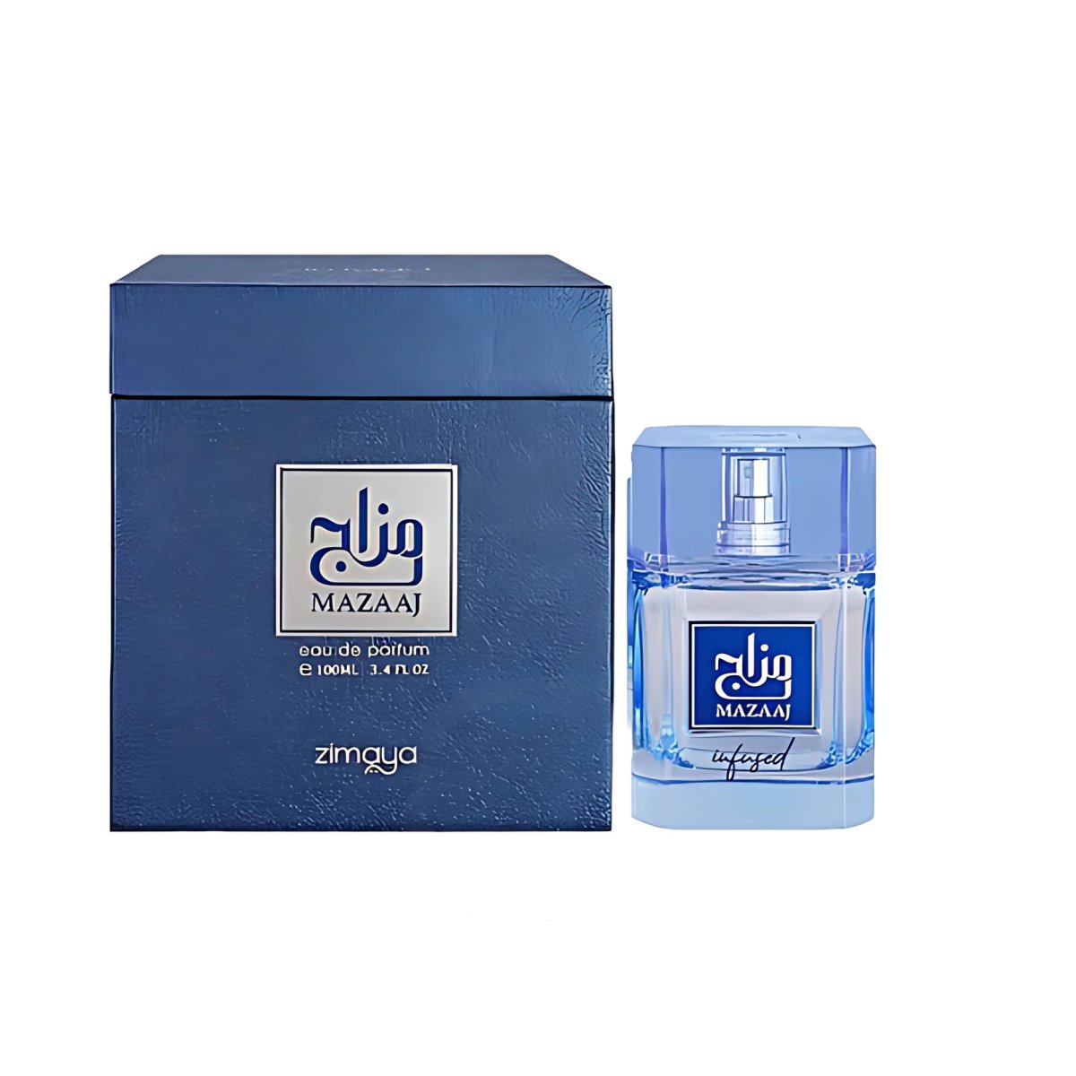 Zimaya Mazaaj Infused 3.4 oz - Eau de Parfum - Fragrance - 6290171074731