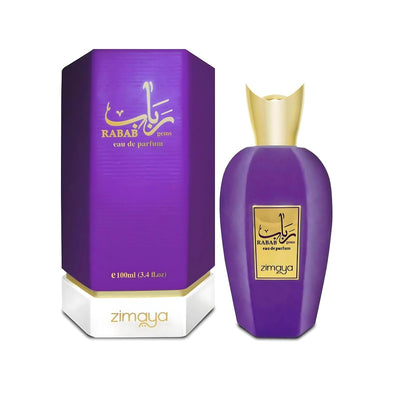 Rabab Gems - Zimaya - 3.4 oz / 100 ML - Eau de Parfum - Fragrance - 6290171071020 - Fragrance