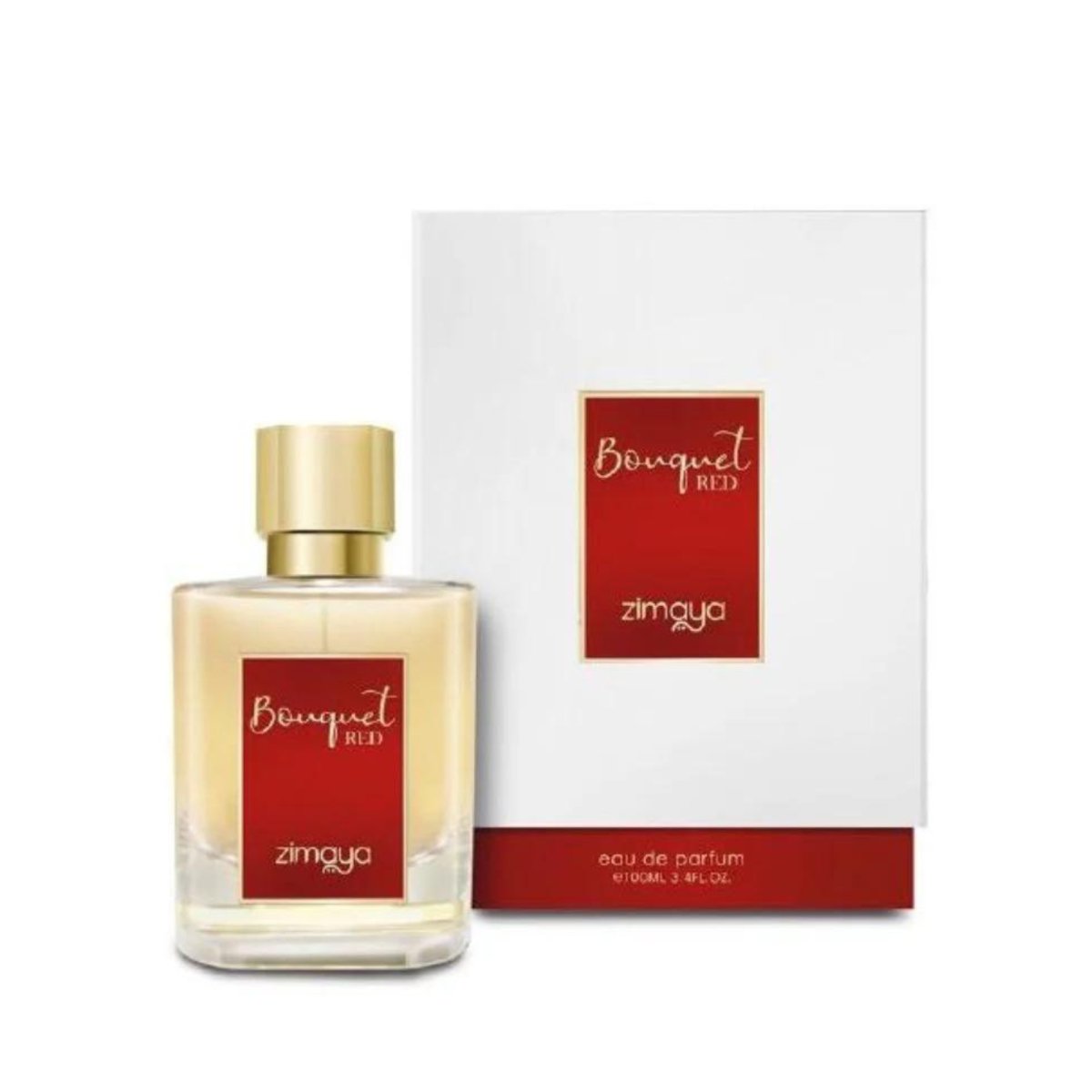 Afnan Zimaya Red Bouquet Eau de Parfum Spray for Unisex 3.4 oz - Perfume Headquarters - Zimaya - 3.4 oz - Eau de Parfum - Fragrance - 6290171073482 - Fragrance