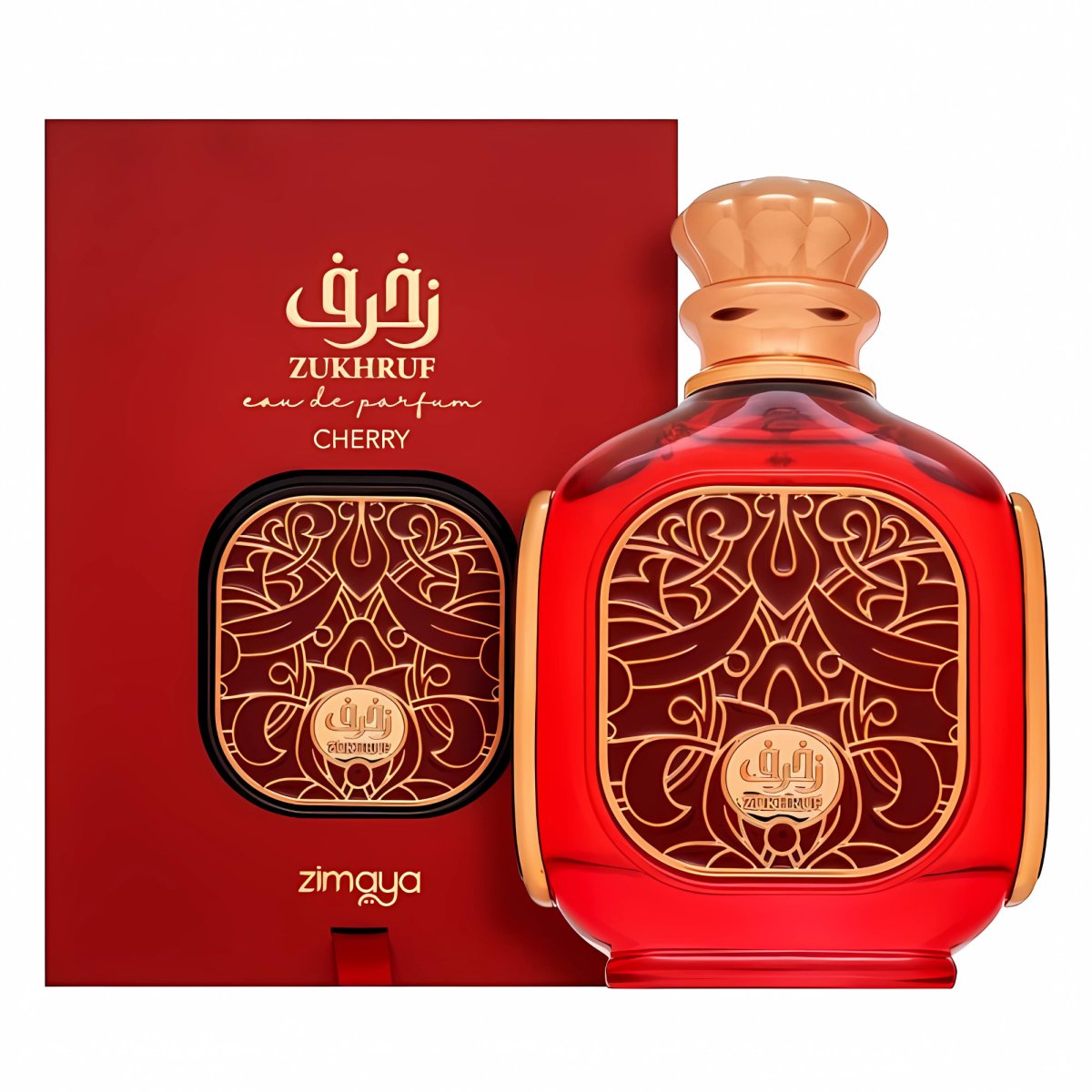 Zimaya Zukhruf Cherry 3.4 oz - Eau de Parfum - Fragrance - 6290171074700