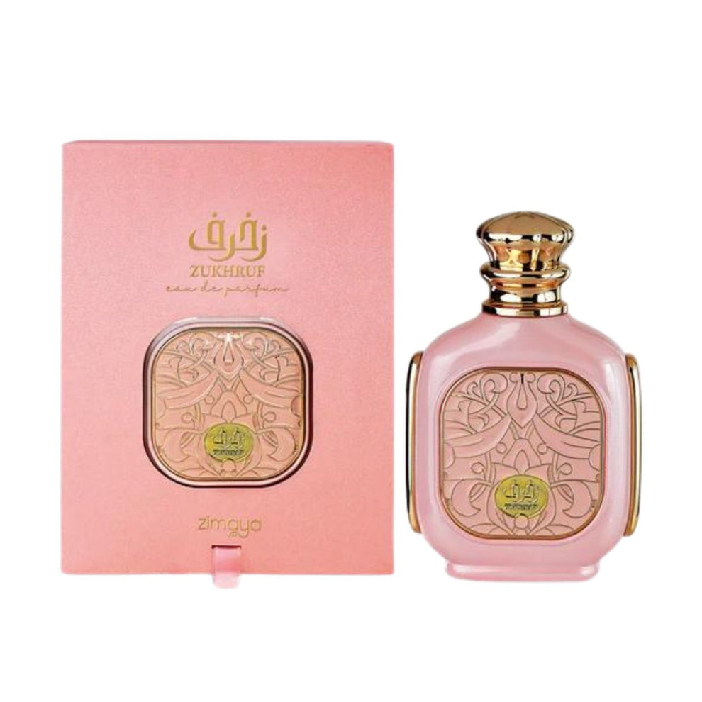 Zukhruf Pink Zimaya 3.4 EDP Spray For Ladies