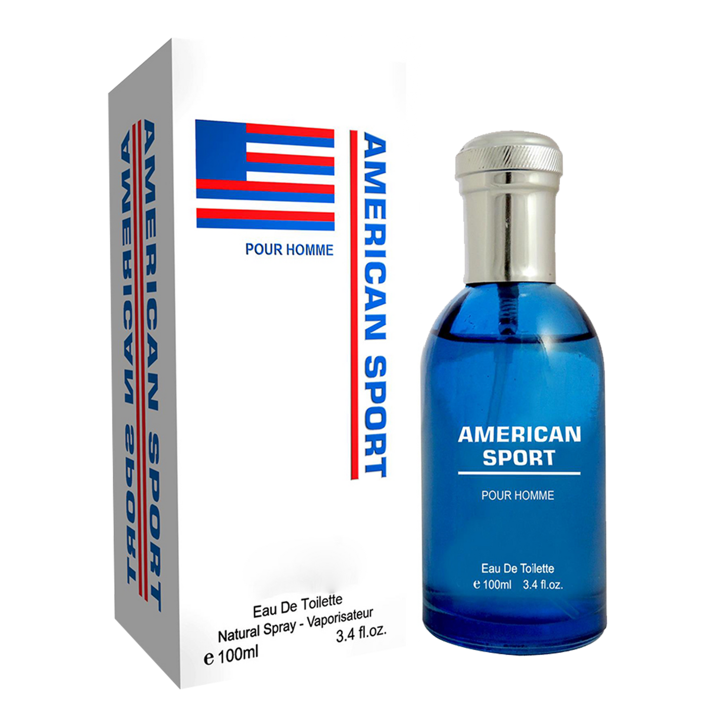 American Sport - Milton Lloyd - 3.4 oz - Eau de Toilette - Fragrance - 8439627587038 - Fragrance