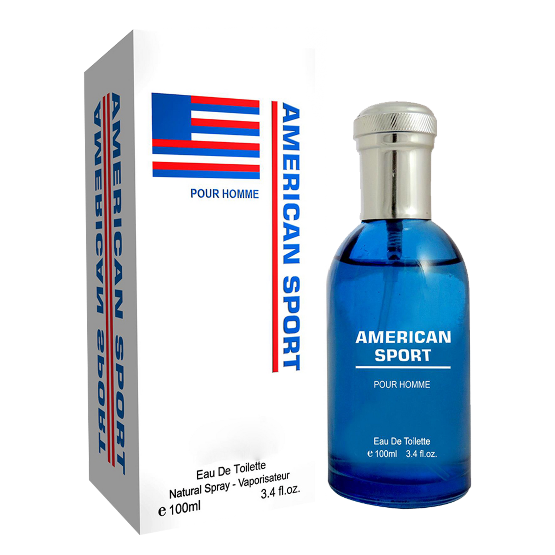 American Sport - Milton Lloyd - 3.4 oz - Eau de Toilette - Fragrance - 8439627587038 - Fragrance