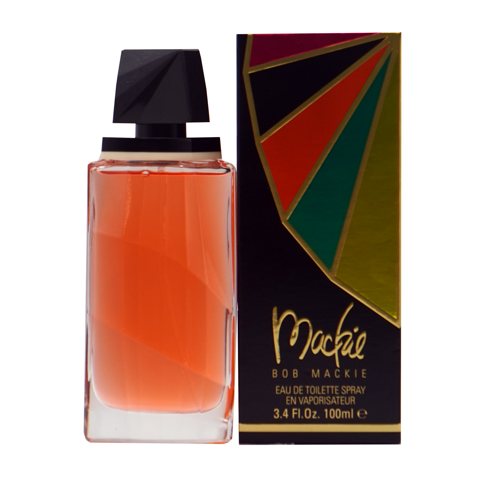Bob Mackie Perfumes, Mackie Perfume - Bob Mackie - 3.4 oz - Eau de Toilette - Fragrance - 860950000204 - Fragrance