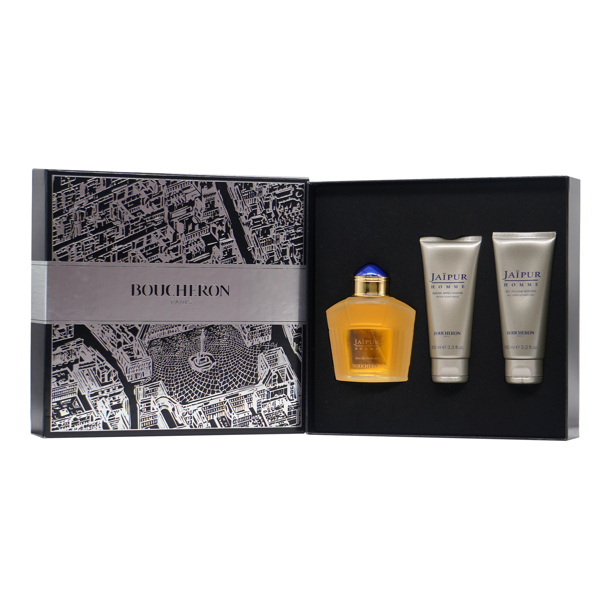 Jaipur Homme boucheron jaipur pour homme - Boucheron - 3.3 oz - Gift Set - 3386460097048 - Gift Set