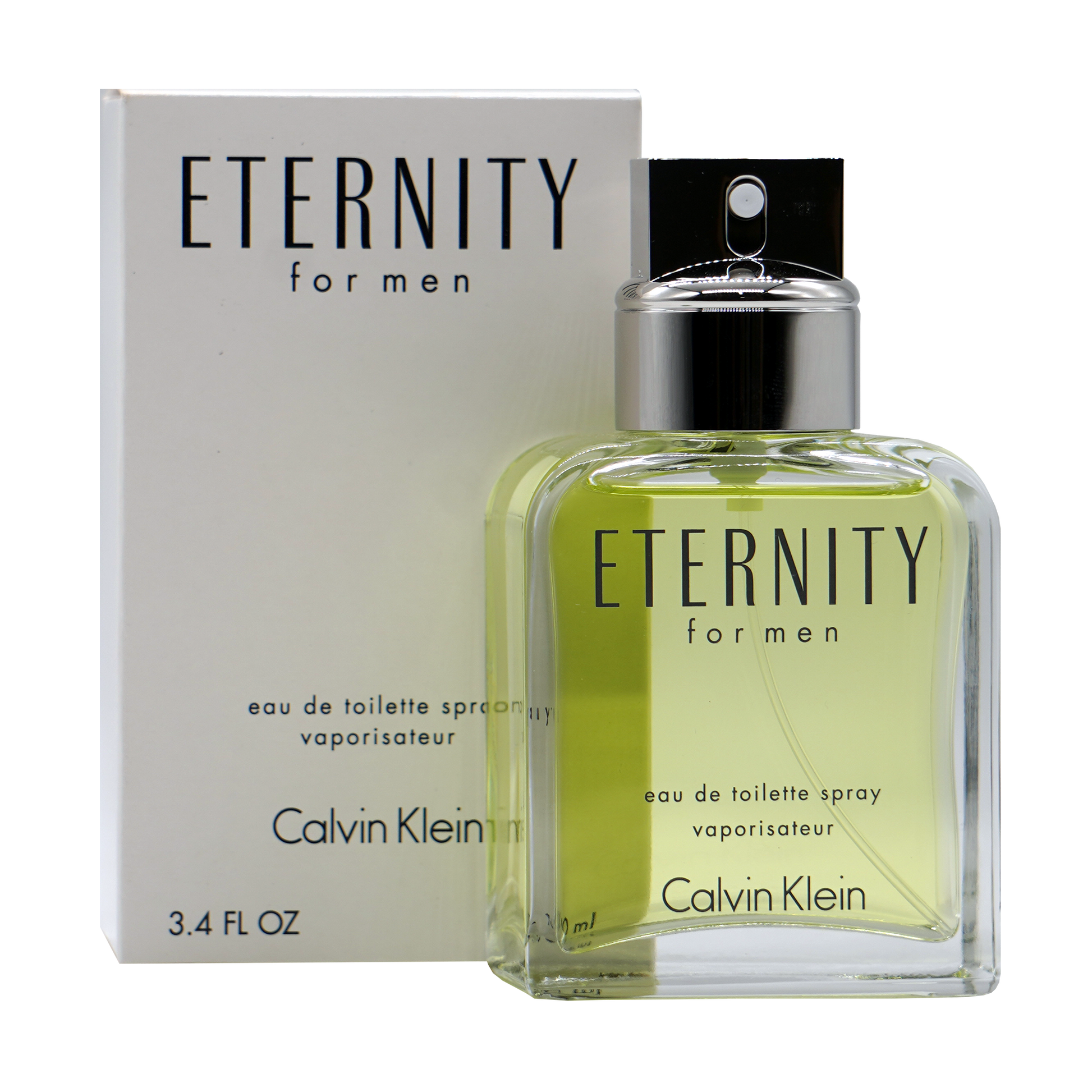 Eternity For Men - Calvin Klein - 3.4 oz - Eau de Toilette - Tester - 088300695515 - Tester