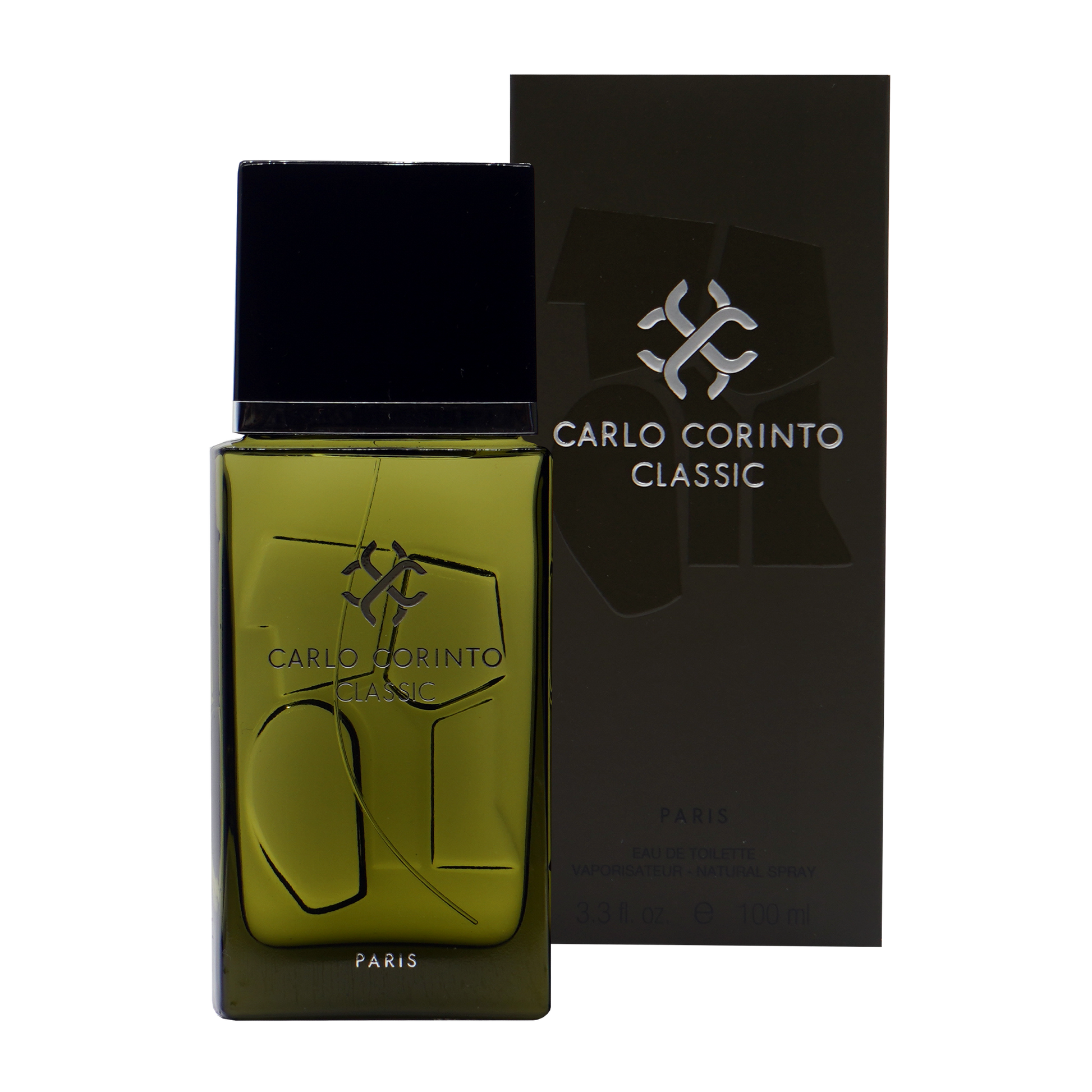 Classic - Carlo Corinto - 3.3 oz - Eau de Toilette - Fragrance - 7501095690341 - Fragrance