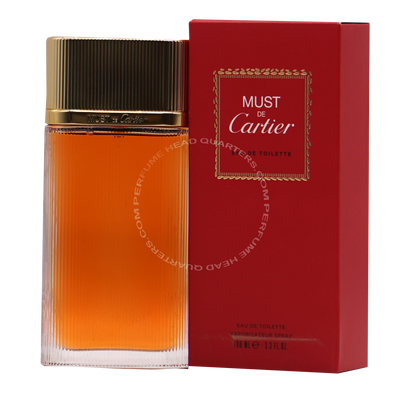 Cartier Must De Cartier 3.3 oz - Eau de Toilette - Fragrance - 3432240005649