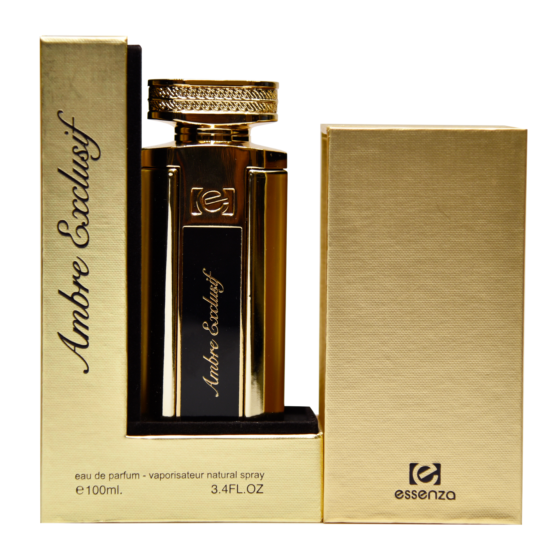 Ambre Exclusif - Essenza - 3.4 oz - Eau de Parfum - Fragrance - 6290171021117 - Fragrance