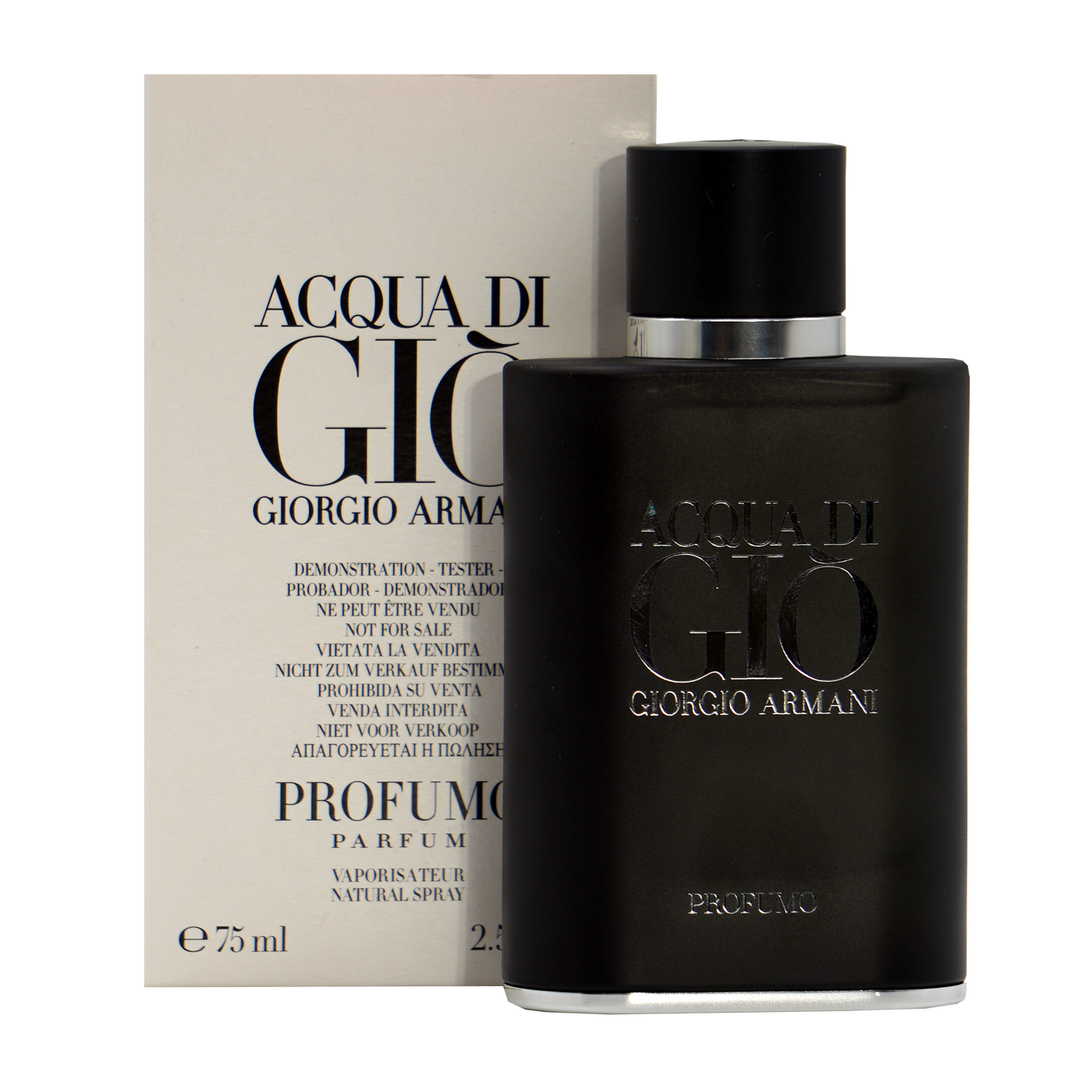 Acqua Di Gio Profumo - Giorgio Armani - 2.5 oz - Eau de Parfum - Tester - 3614270157646 - Tester