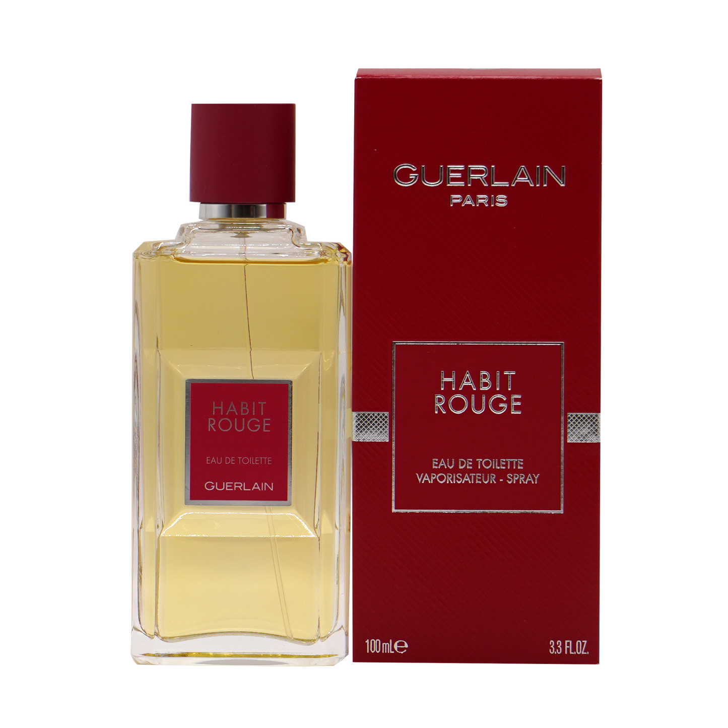 Habit Rouge - Guerlain Paris - 3346470235533 - Fragrance