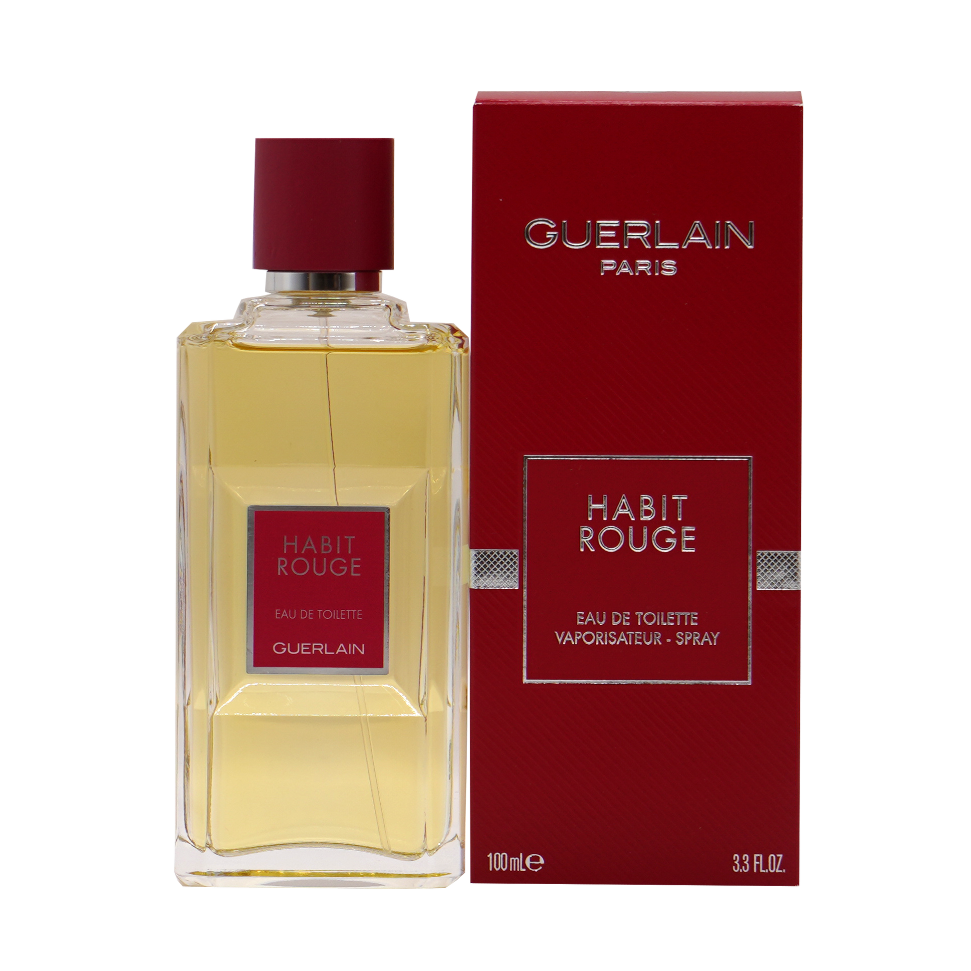 Habit Rouge - Guerlain Paris - 3346470235533 - Fragrance