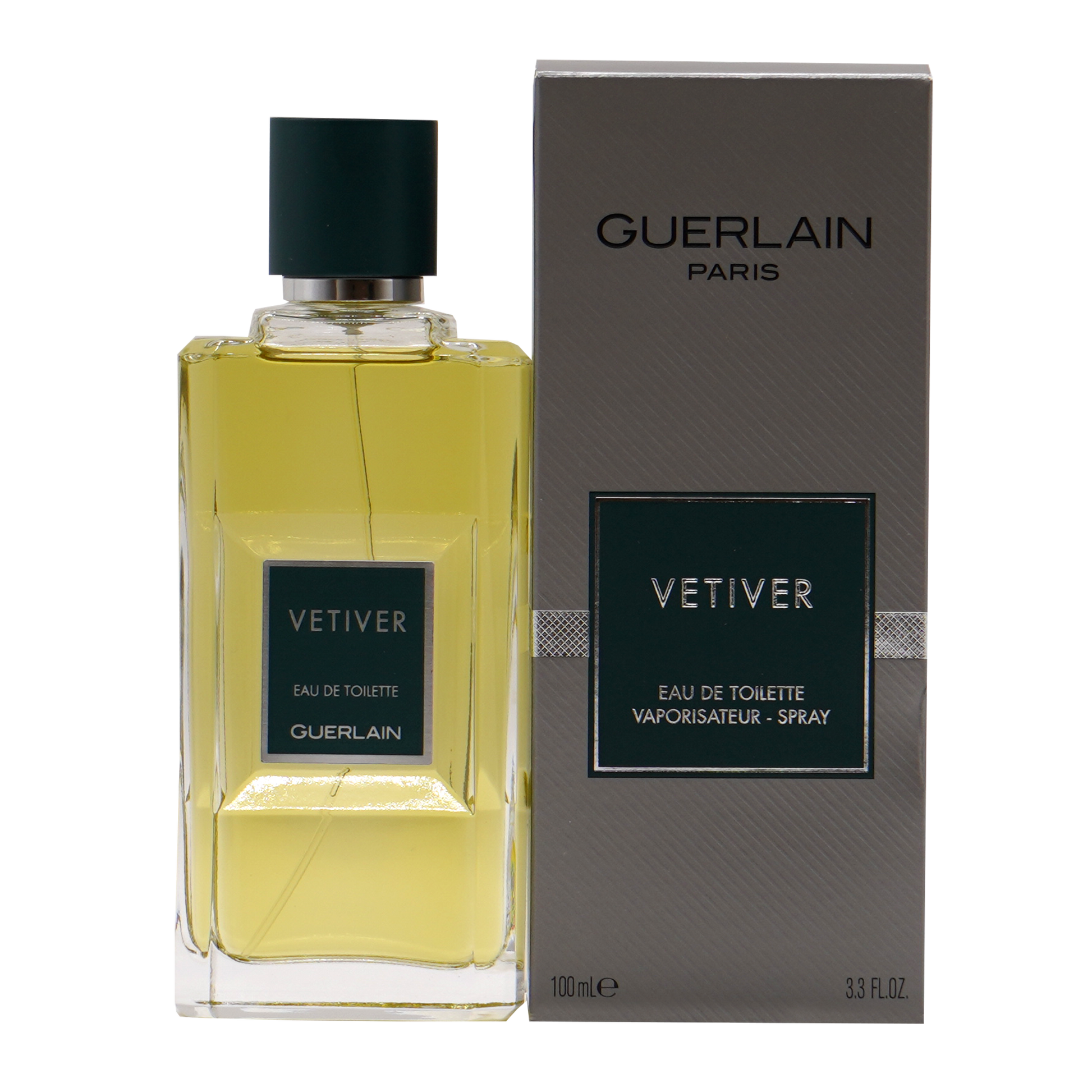 Guerlain Paris Vetiver De Guerlain 3.3 oz - Eau de Toilette - Fragrance - 3346470303188