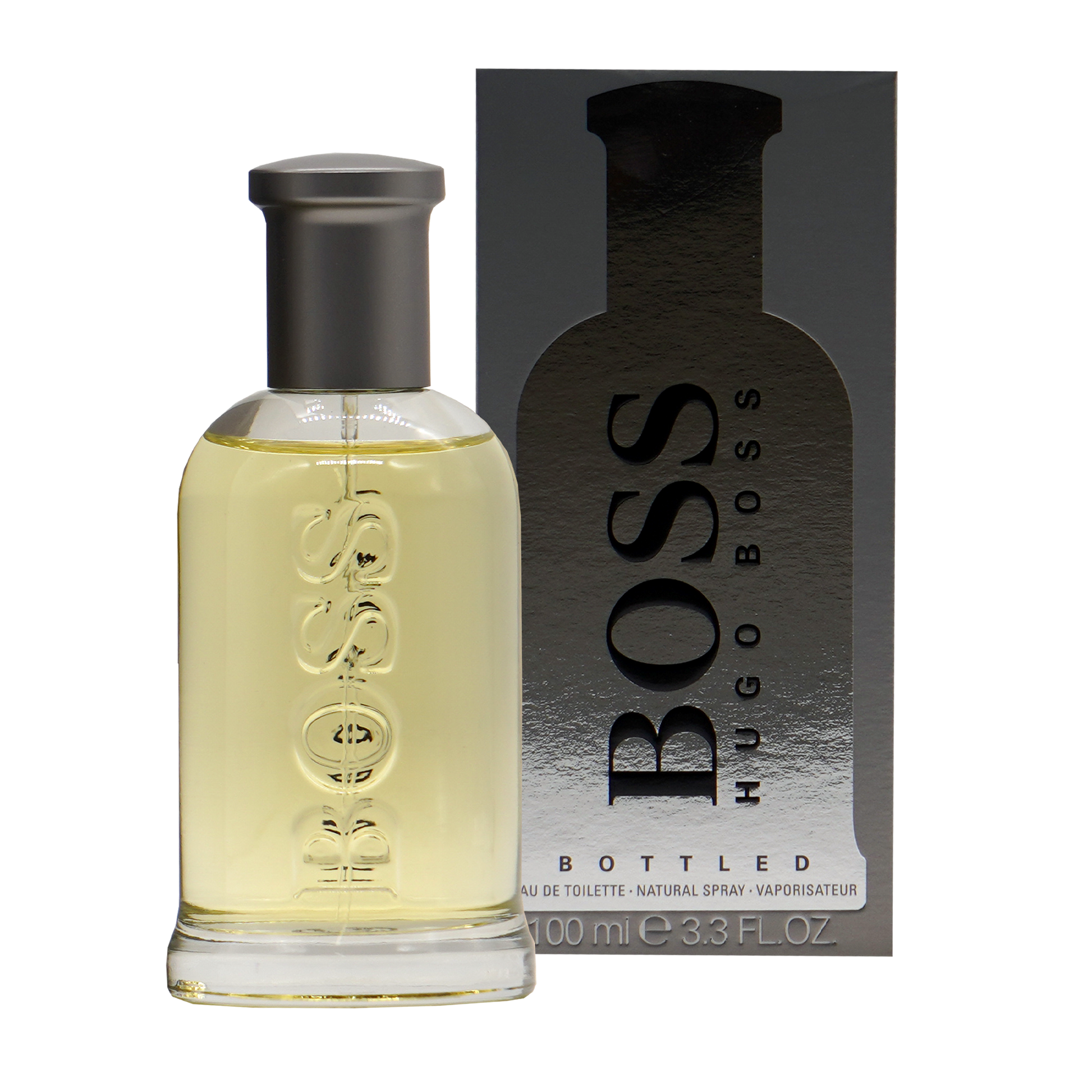 Boss Bottled - Hugo Boss - 3.3 oz - Eau de Toilette - Fragrance - 737052351100 - Fragrance