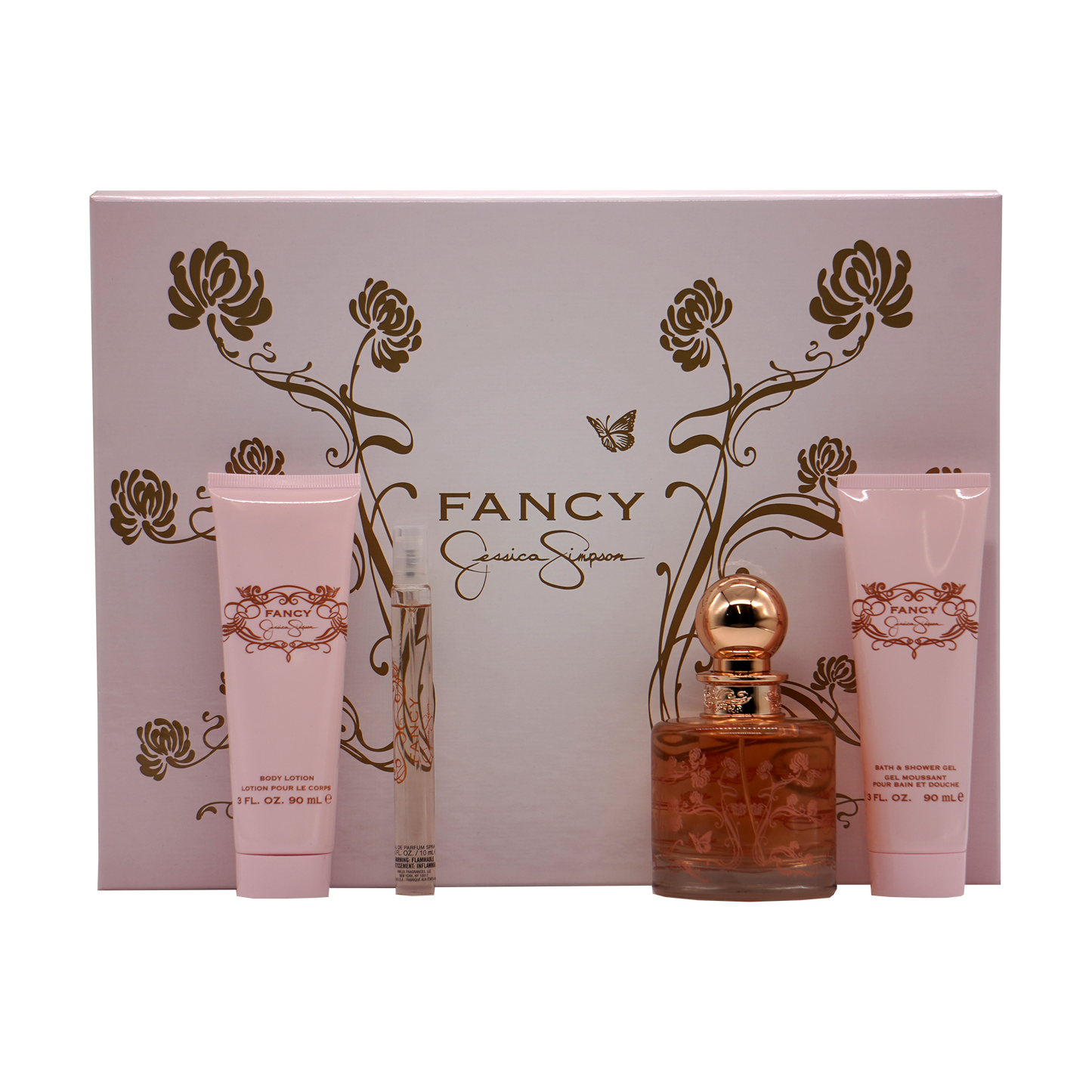 Fancy - Jessica Simpson - Gift Set - 608940570524 - Gift Set