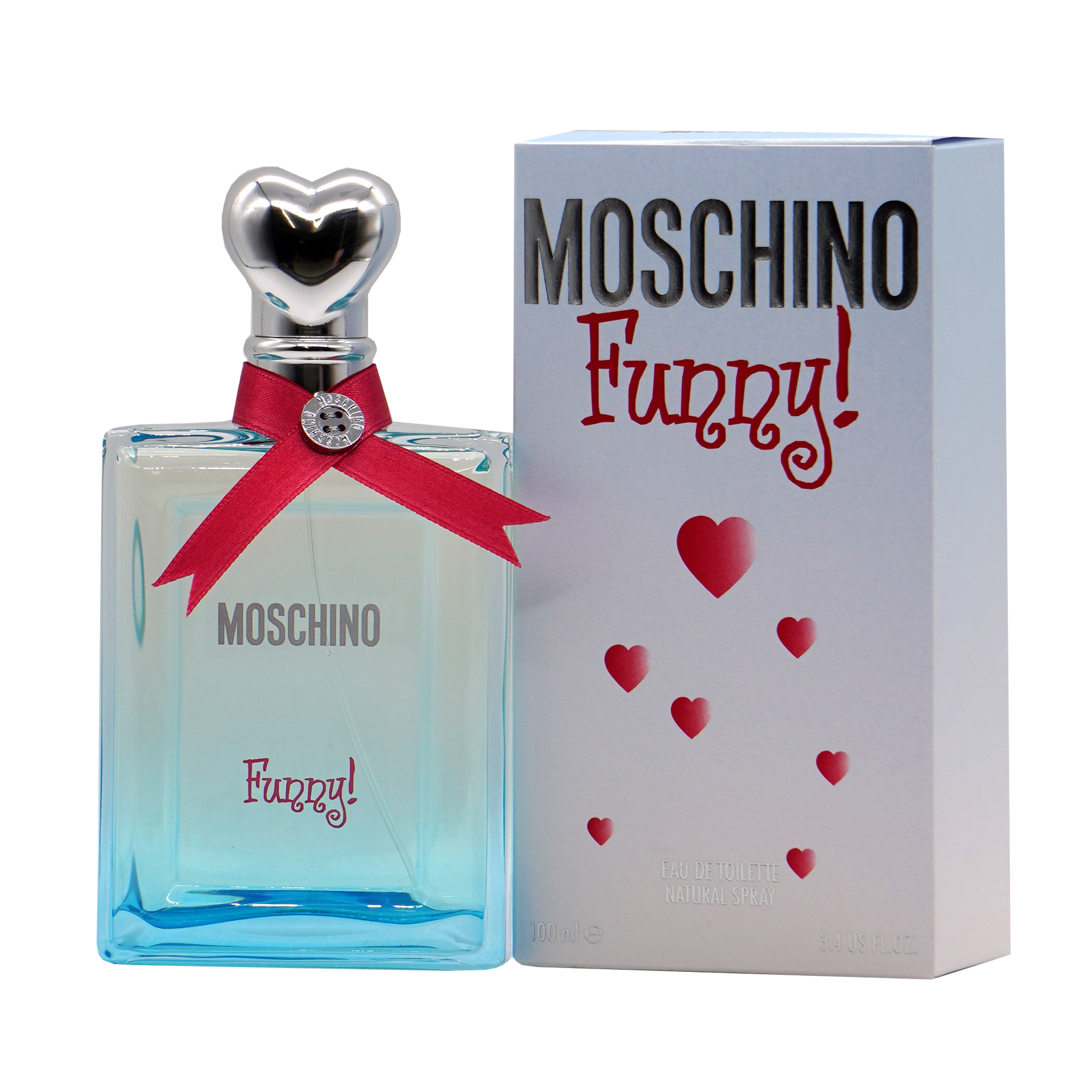 Funny - Moschino - 0.13 oz - Eau de Toilette - Fragrance - 8011003991662 - Fragrance