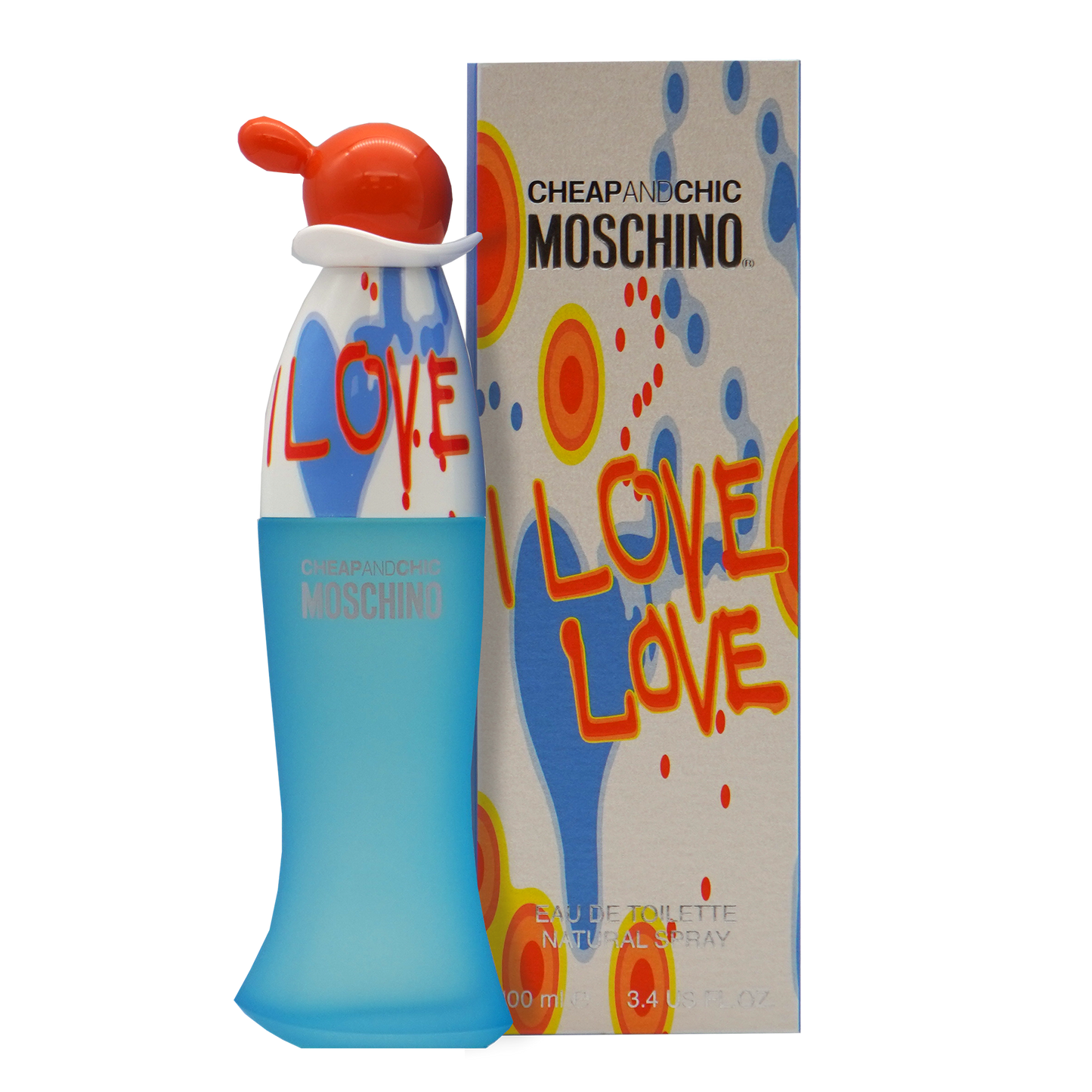 I Love Love - Moschino - 3.4 oz - Eau de Toilette - Fragrance - 8011003991457 - Fragrance