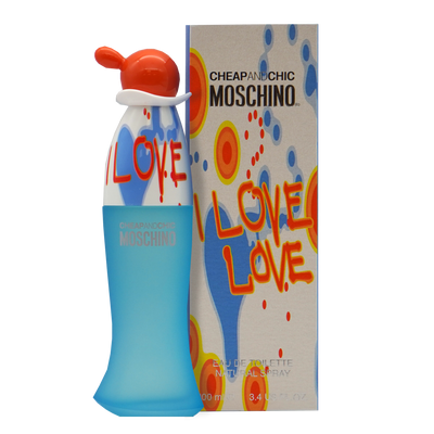 I Love Love - Moschino - 3.4 oz - Eau de Toilette - Fragrance - 8011003991457 - Fragrance