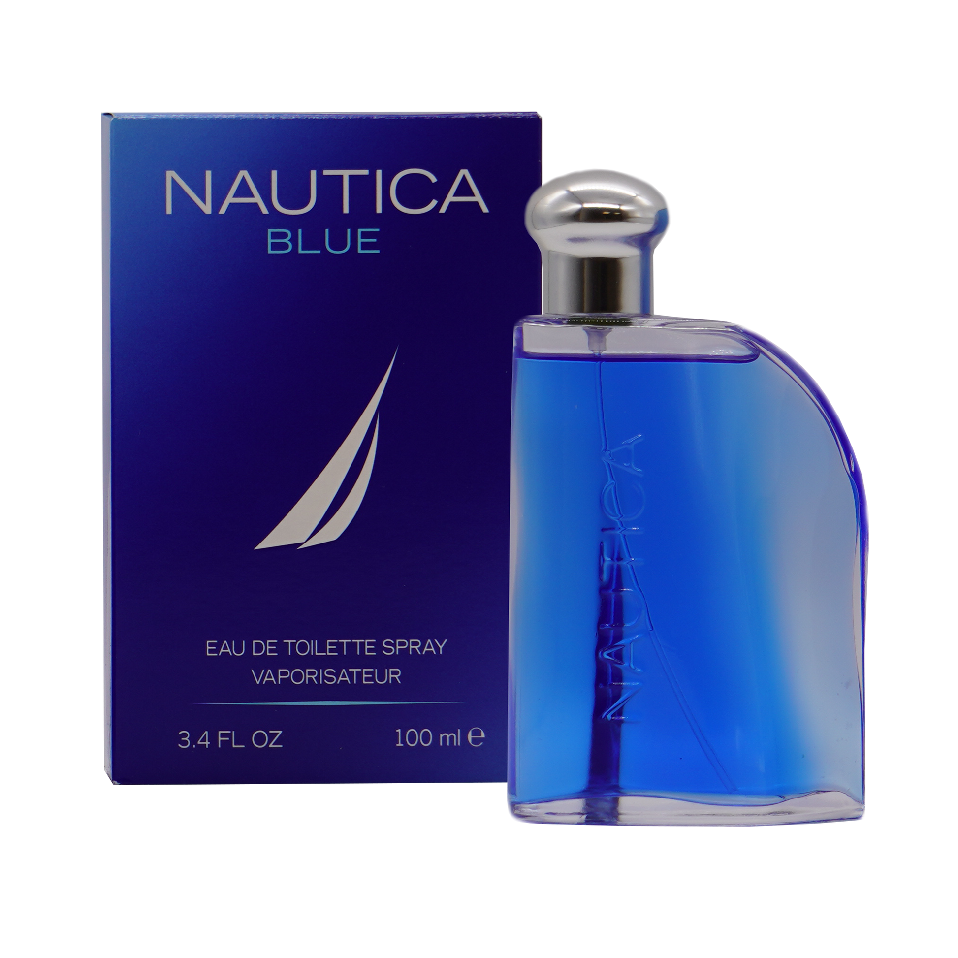Blue - Nautica - 3.4 oz - Eau de Toilette - Fragrance - 3412242508027 - Fragrance
