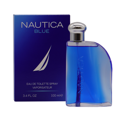 Nautica Blue 3.4 oz - Eau de Toilette - Fragrance - 3412242508027